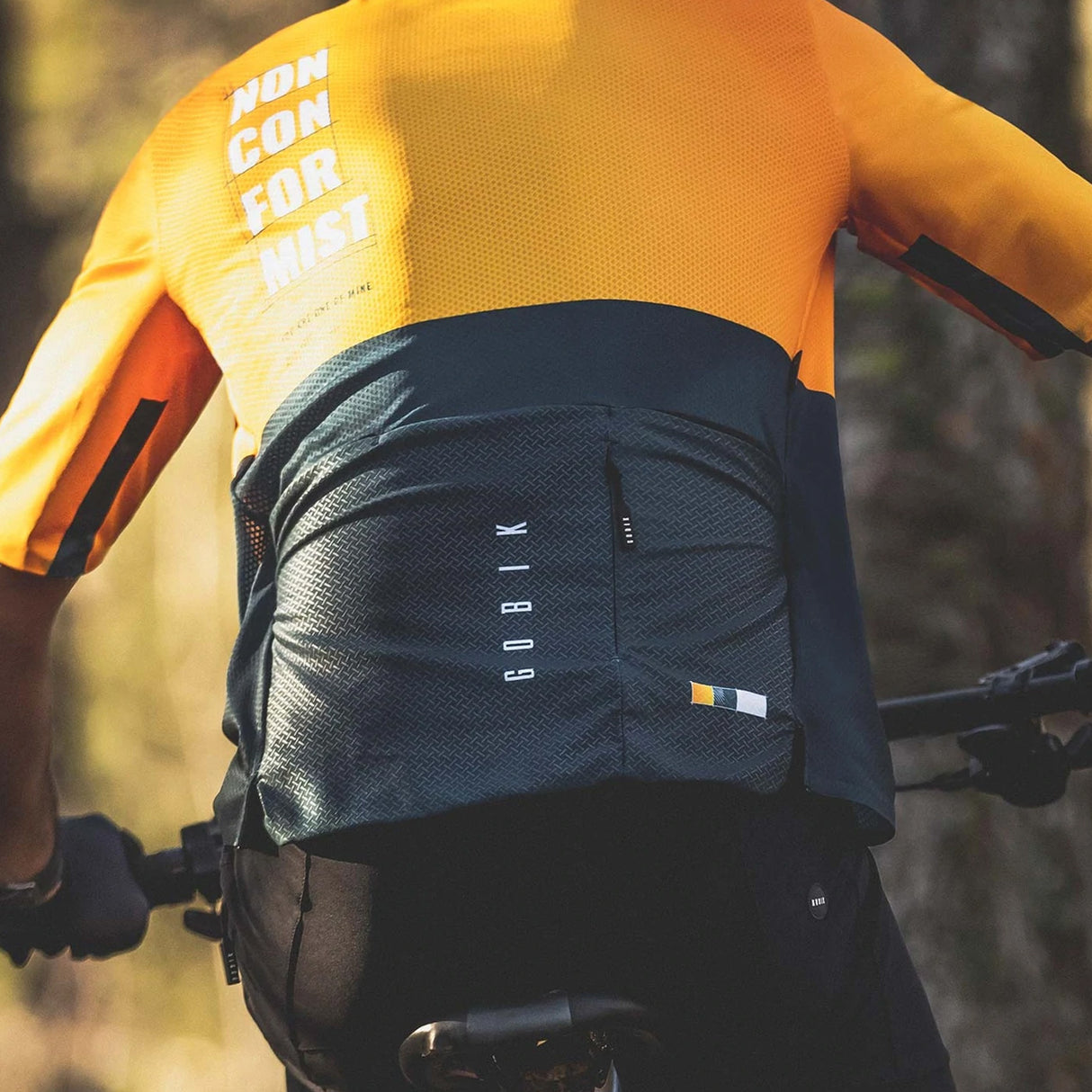 Maglia Gobik Volt Molehill - Giallo - E