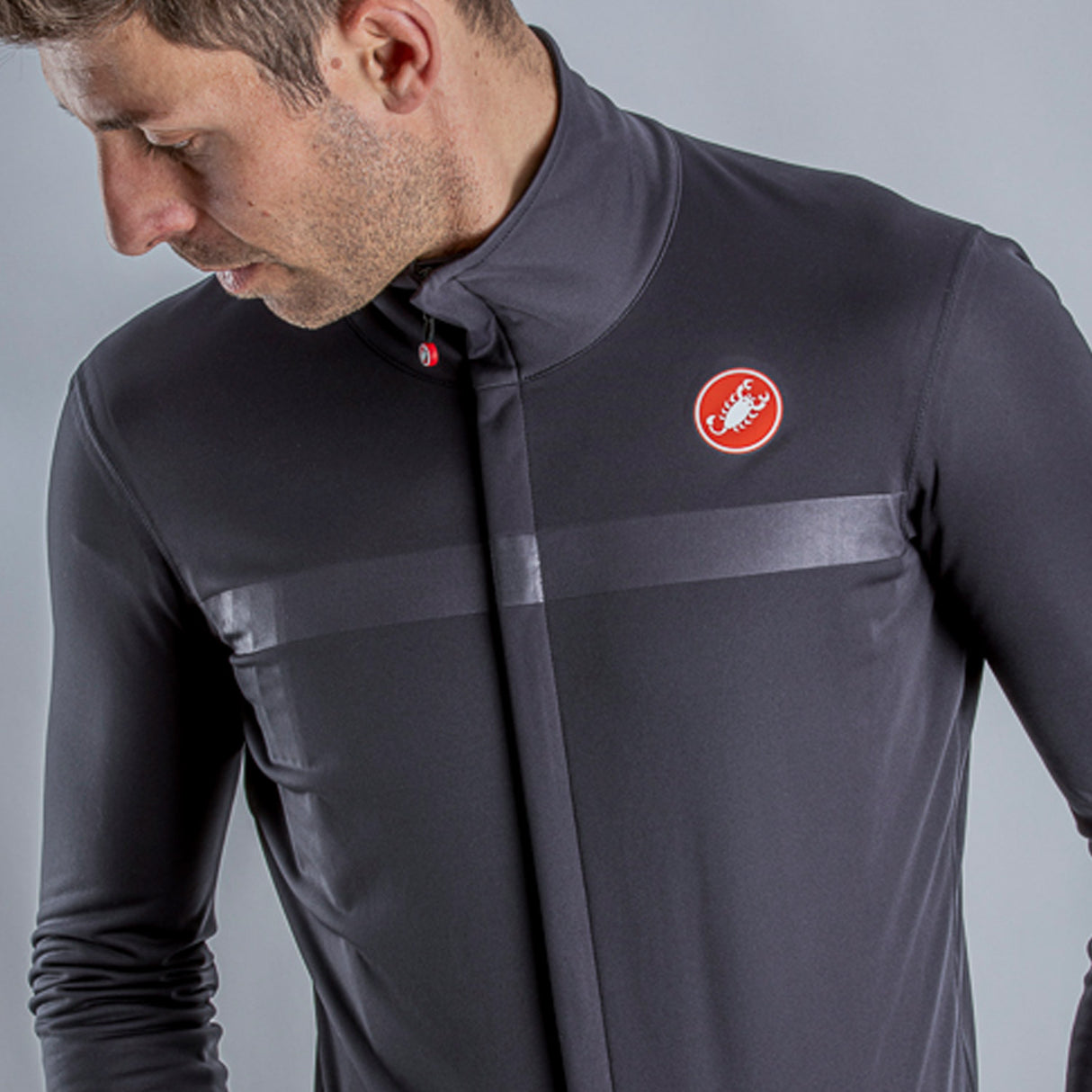 Giacca Castelli Goccia - Nero