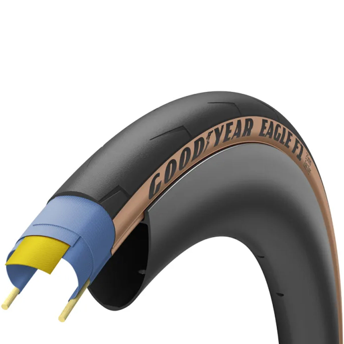 Copertoncino Goodyear EAGLE-F1 700x25c Tube type - Para