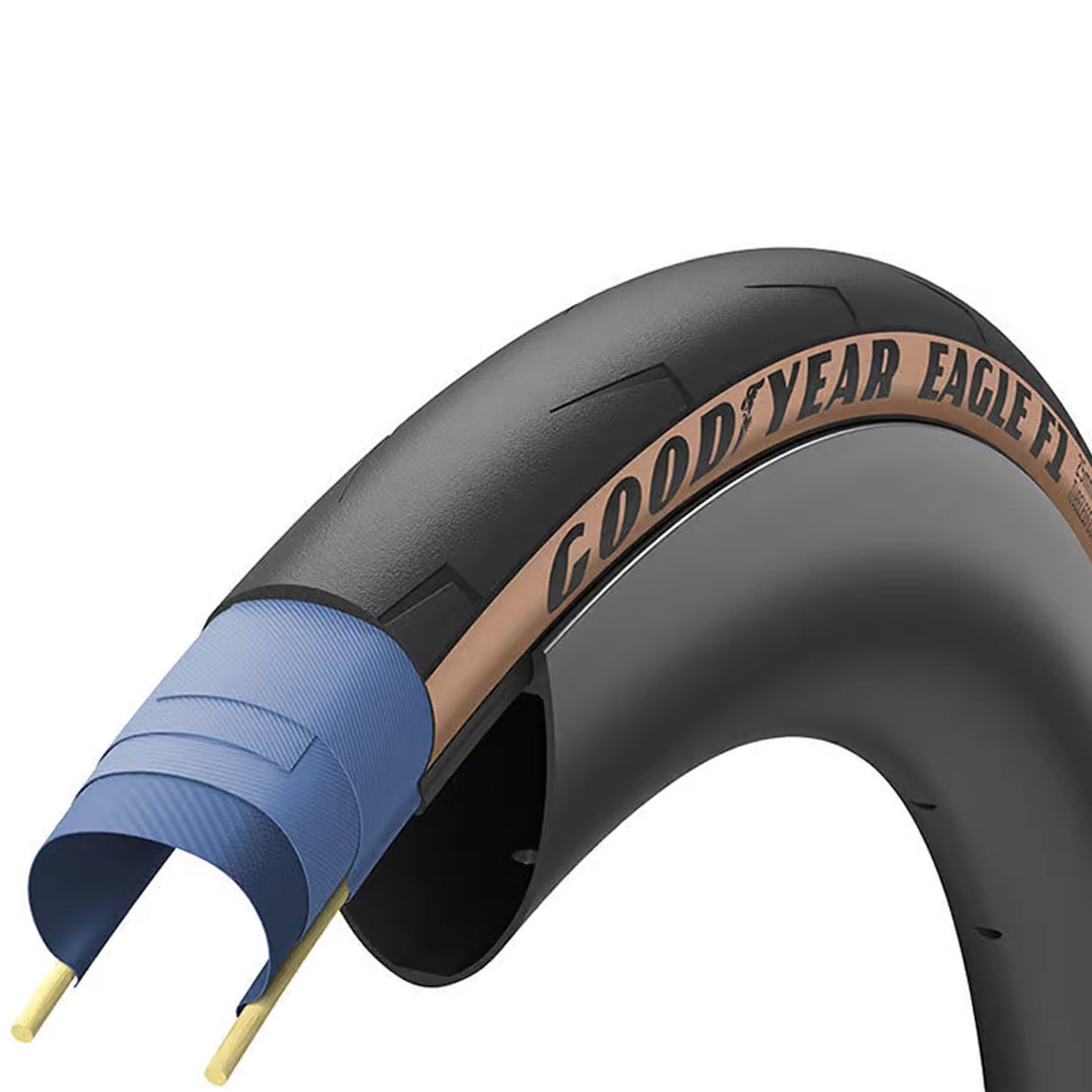 Copertoncino Goodyear EAGLE-F1 700x28c Tubeless - Para - E