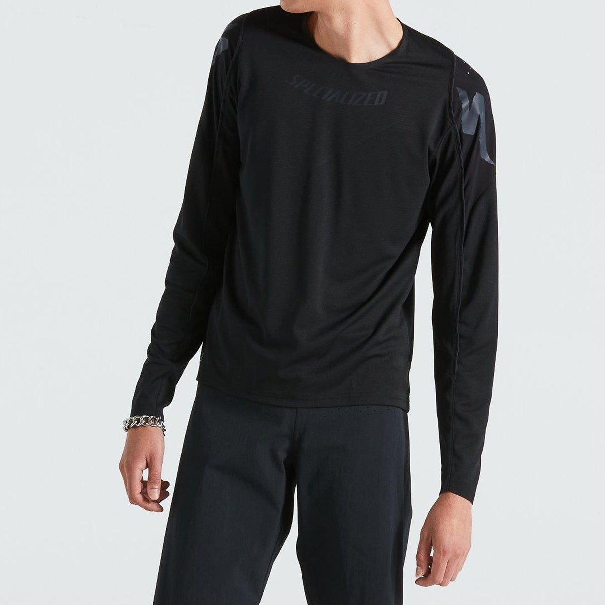 Maglia maniche lunghe Specialized Gravity - Nero - A