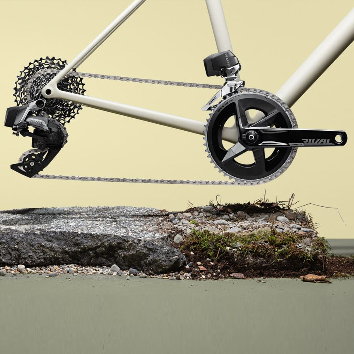 Gruppo Sram Rival AXS Disc 2X12 - A