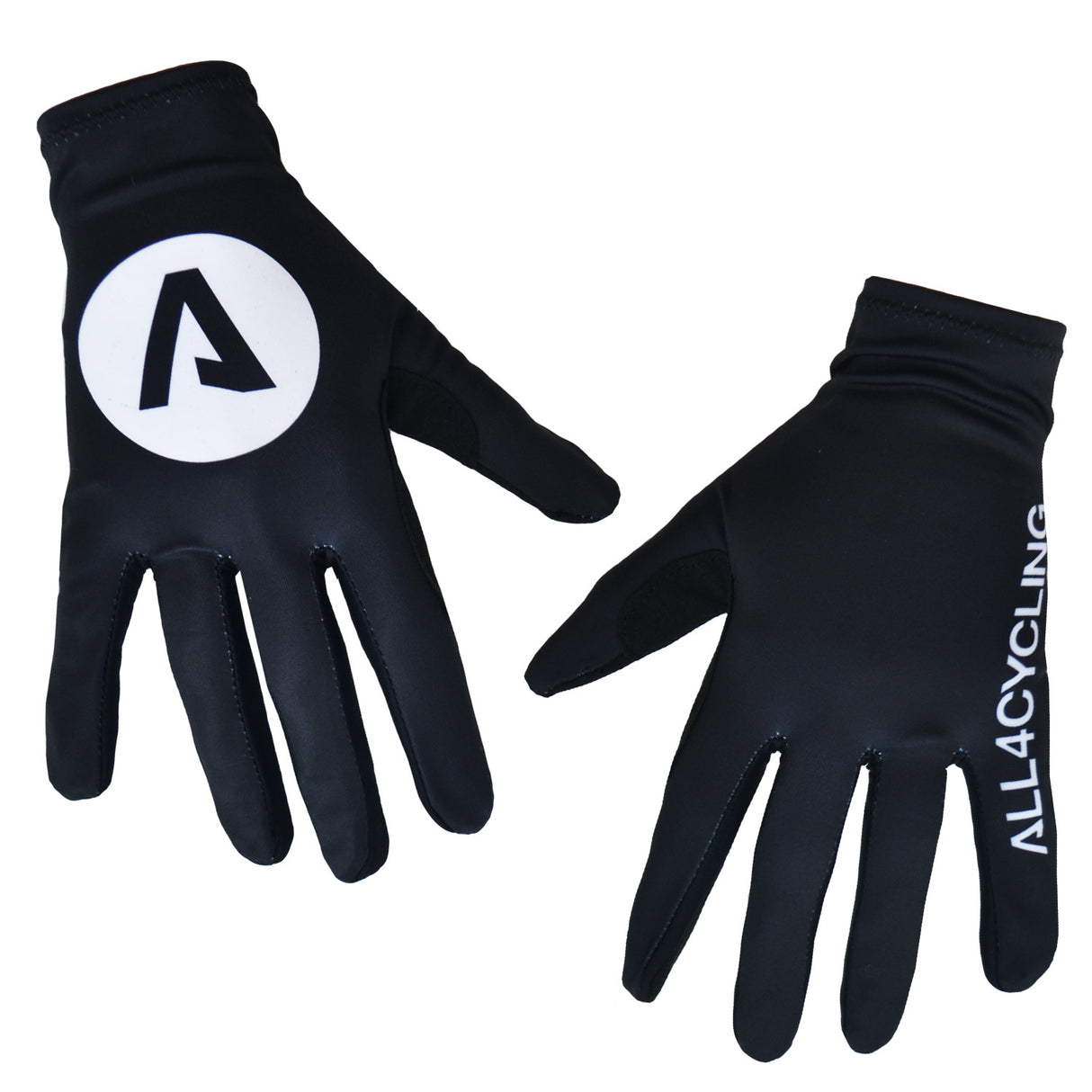 Guanti All4cycling MTB - Nero