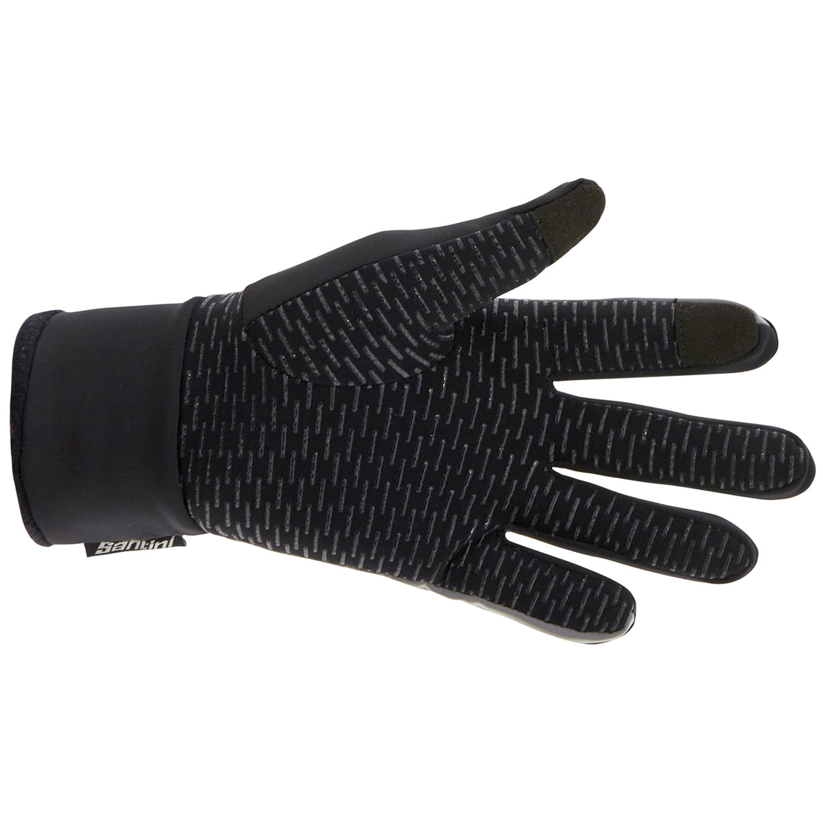 Santini Adapt gloves Black