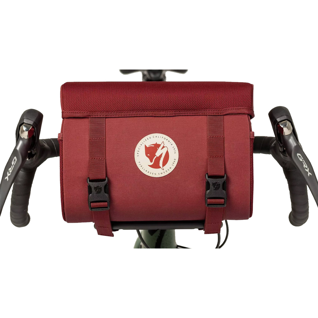 Borsa Specialized/Fjällräven Handlebar Bag - Rosso - C