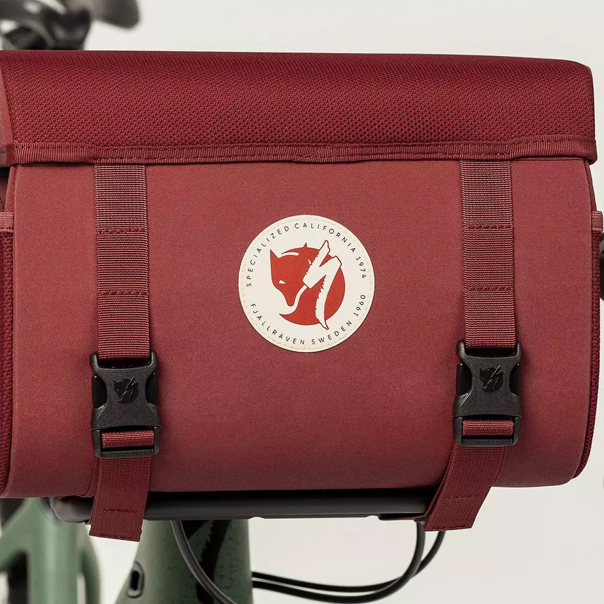 Borsa Specialized/Fjällräven Handlebar Bag - Rosso - D
