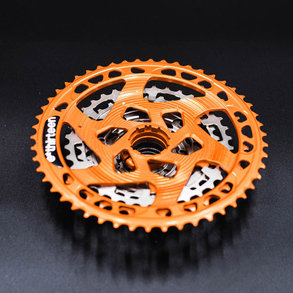 Cassetta ethirteen Helix R 9-50T 12v - Arancio - M