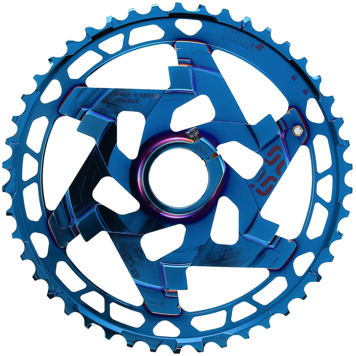 Cassetta ethirteen Helix R 9-46T 11v - Blu - Q