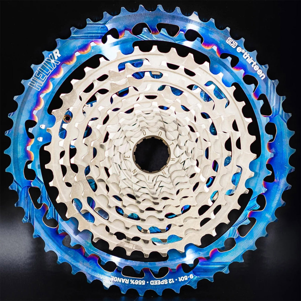 Cassetta ethirteen Helix R 9-50T 12v - Blu - M