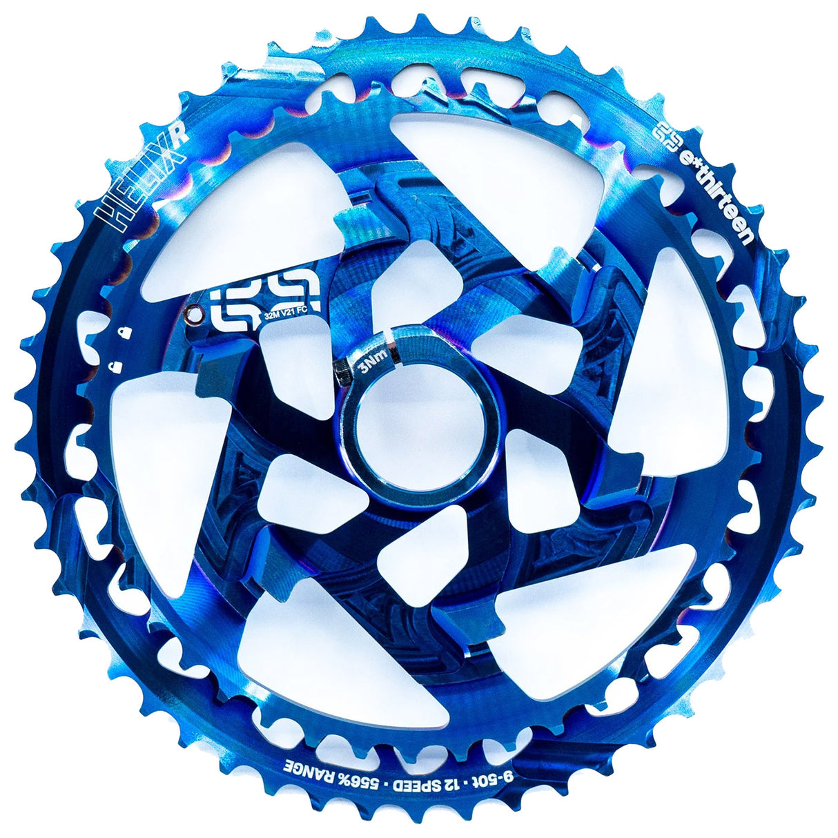 Cassetta ethirteen Helix R 9-50T 12v - Blu - I