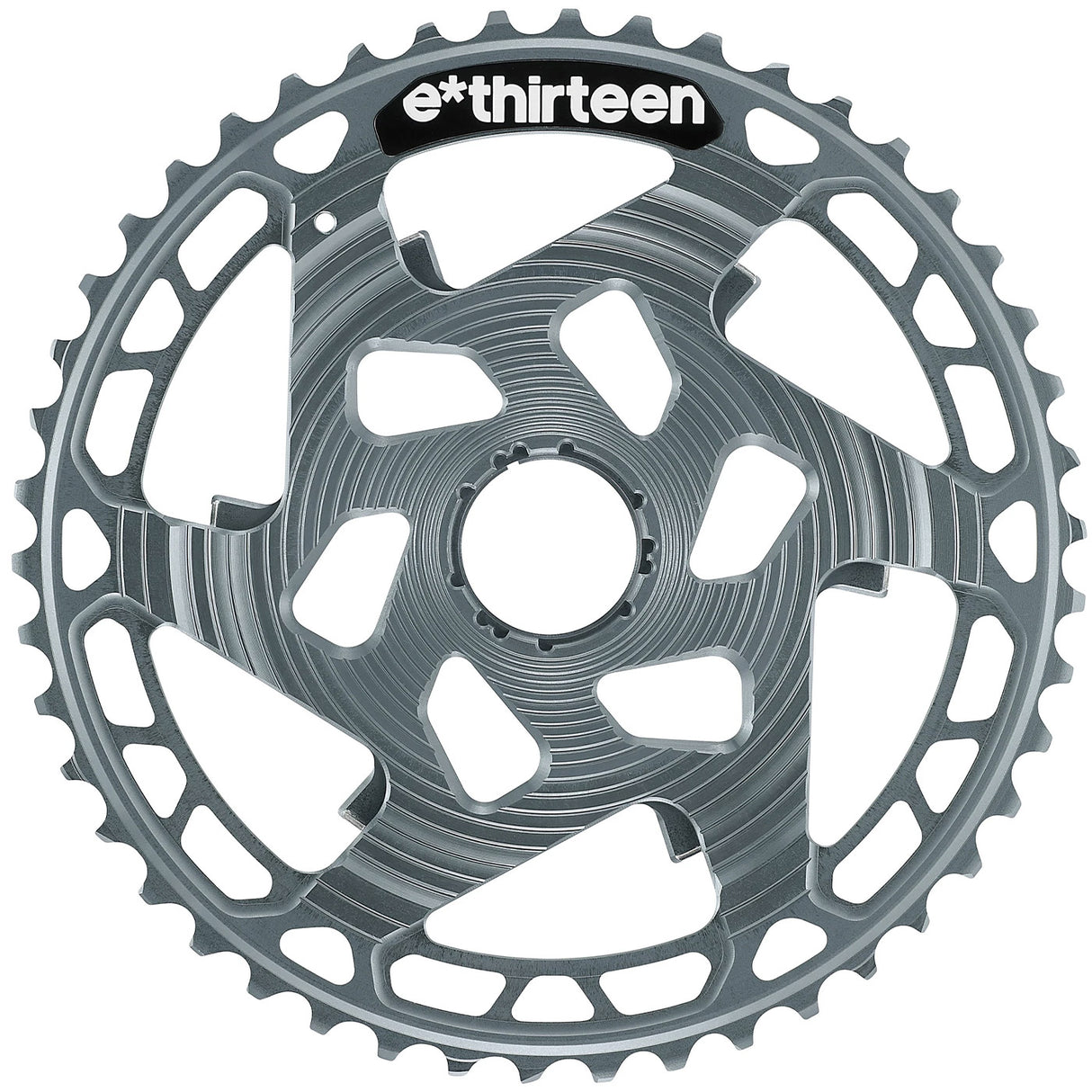 Cassetta ethirteen Helix R 9-46T 11v - Grigio - L