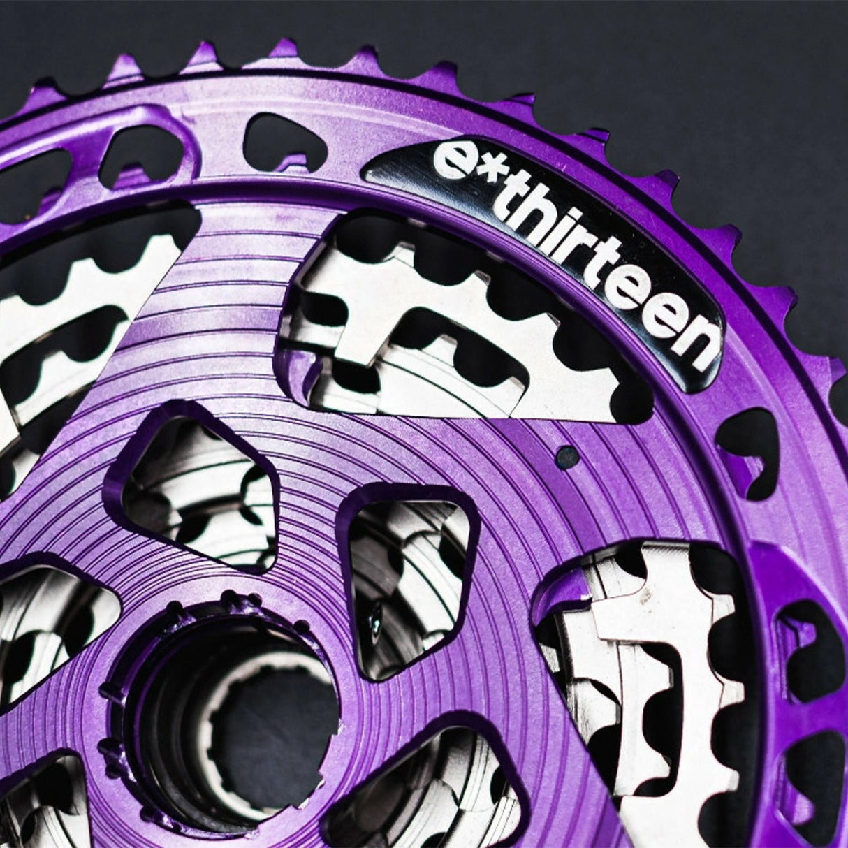 Cassetta ethirteen Helix R 9-50T 12v - Viola - P