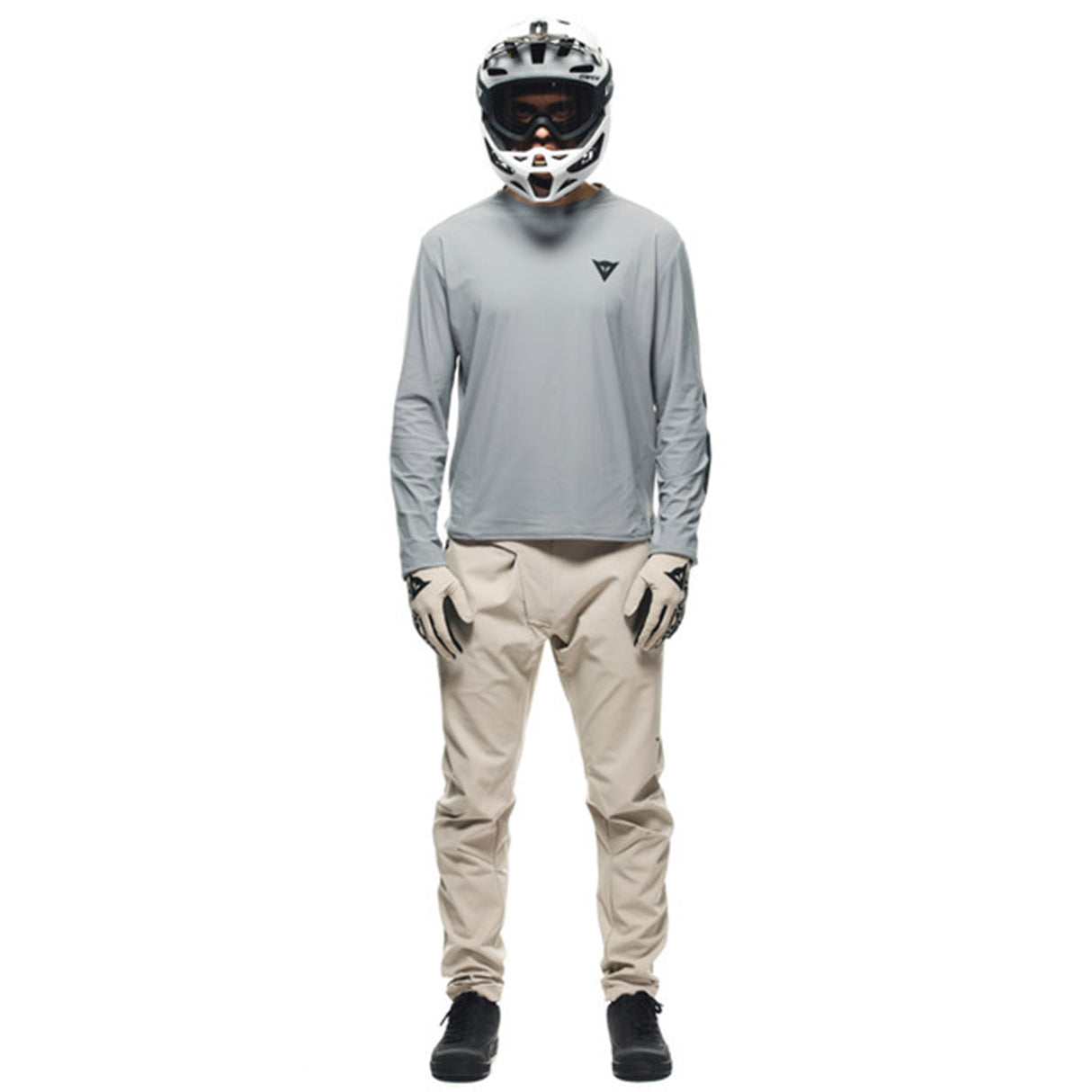 Maglia maniche lunghe Dainese HGR - Grigio - B