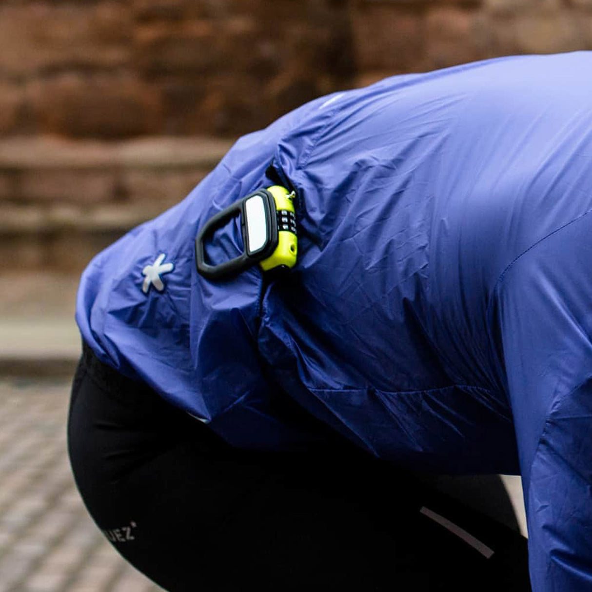 Lucchetto Hiplok FX - Giallo