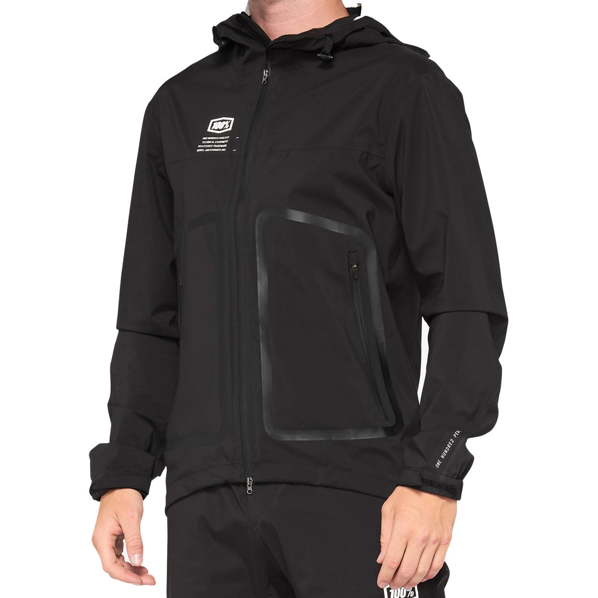 Giacca 100% Hydromatic - Nero