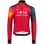 Ineos Grenadiers 2023 Icon Tempest long sleeve jersey 
