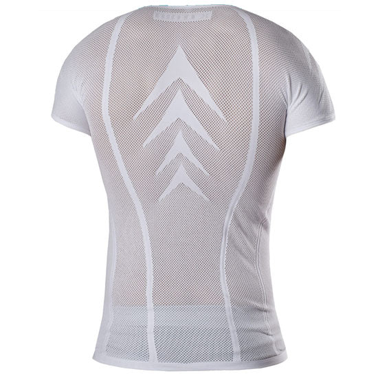 Maglia intima M/C Biotex Powerflex - Bianco