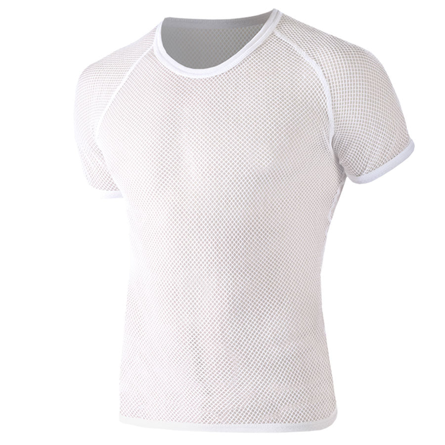 Maglia intima M/C Biotex Power - Bianco