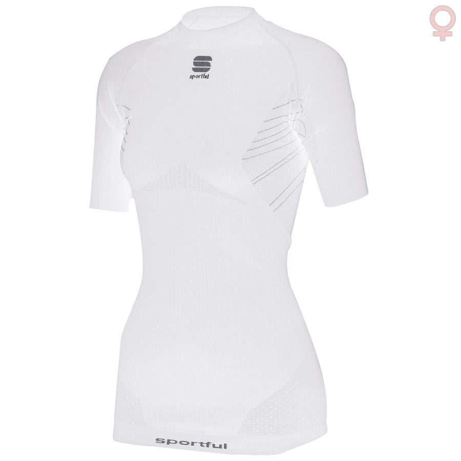 Maglia intima M/C Donna Sportful Deluxe - Bianco