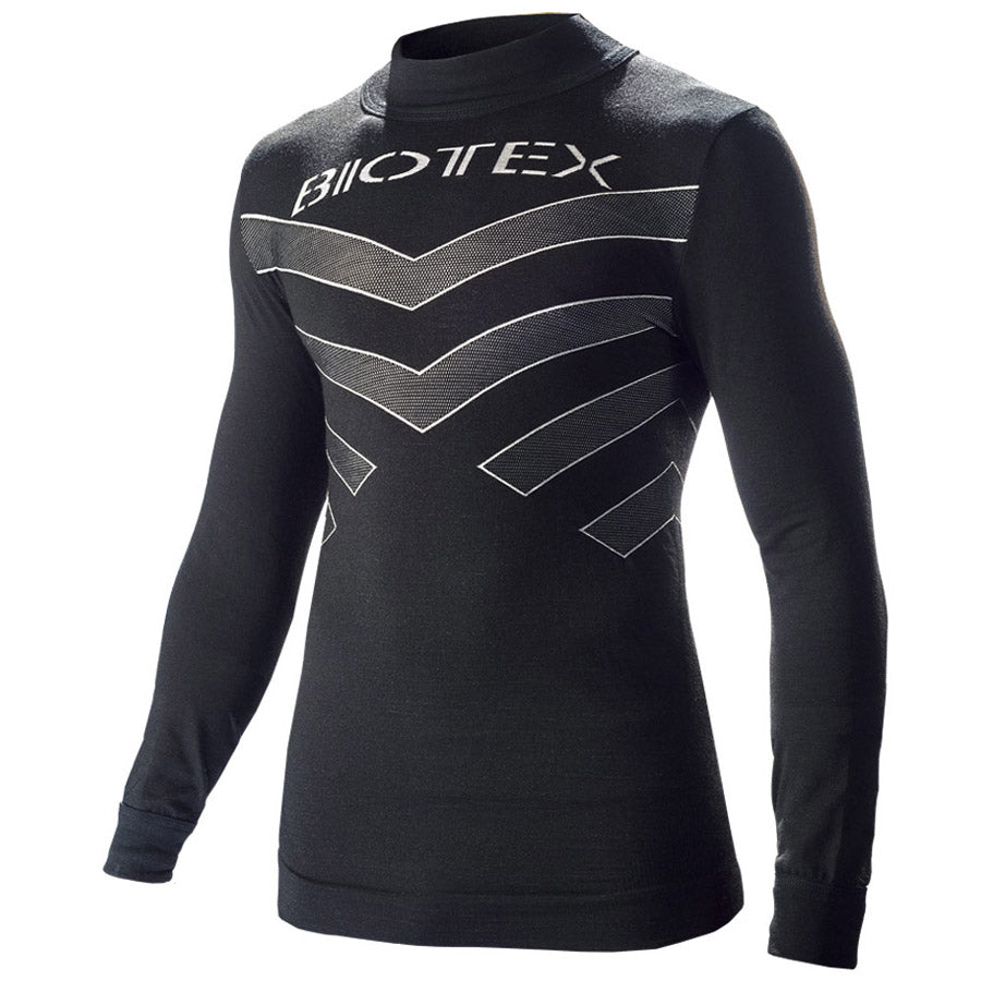 Maglia Intima M/L Biotex Warm Touch - Nero