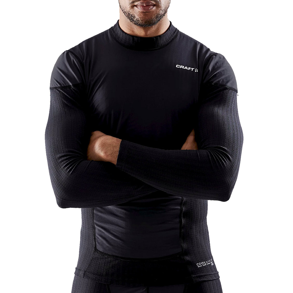Maglia intima maniche lunghe Craft Active Extreme X Wind - Nero