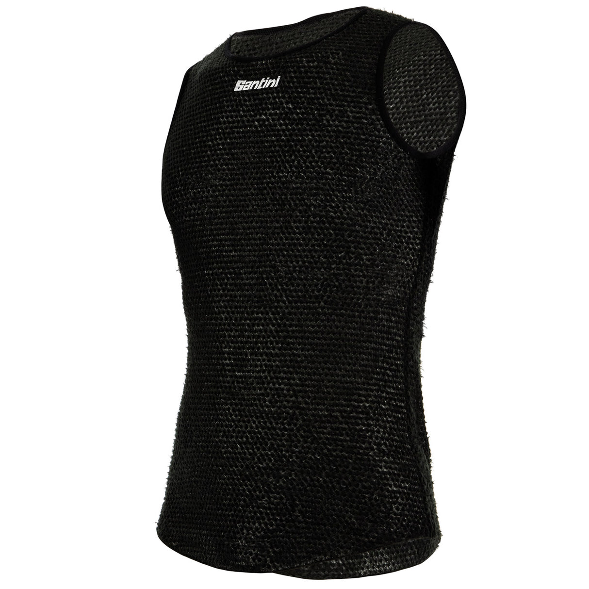 Maglia intima senza maniche Santini Alpha - Nero
