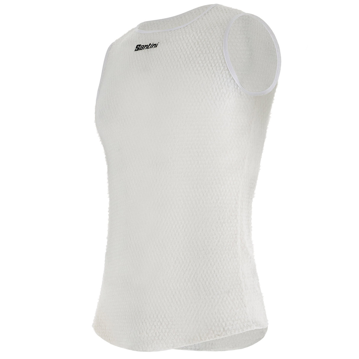 Maglia intima senza maniche Santini Alpha - Bianco