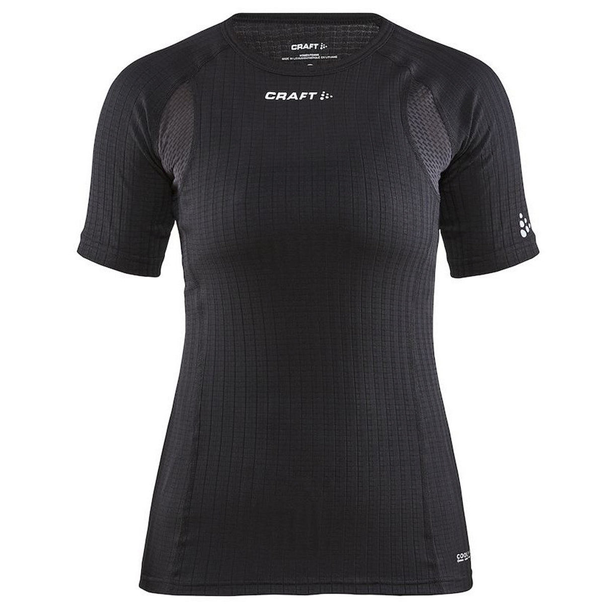 Maglia donna intima Craft Active Extreme X Round - Nero