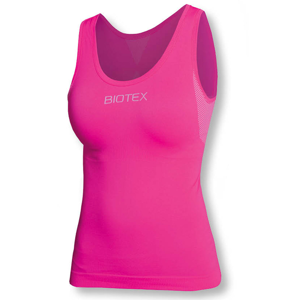 Maglia intima donna senza maniche Biotex Sun - Fucsia - D