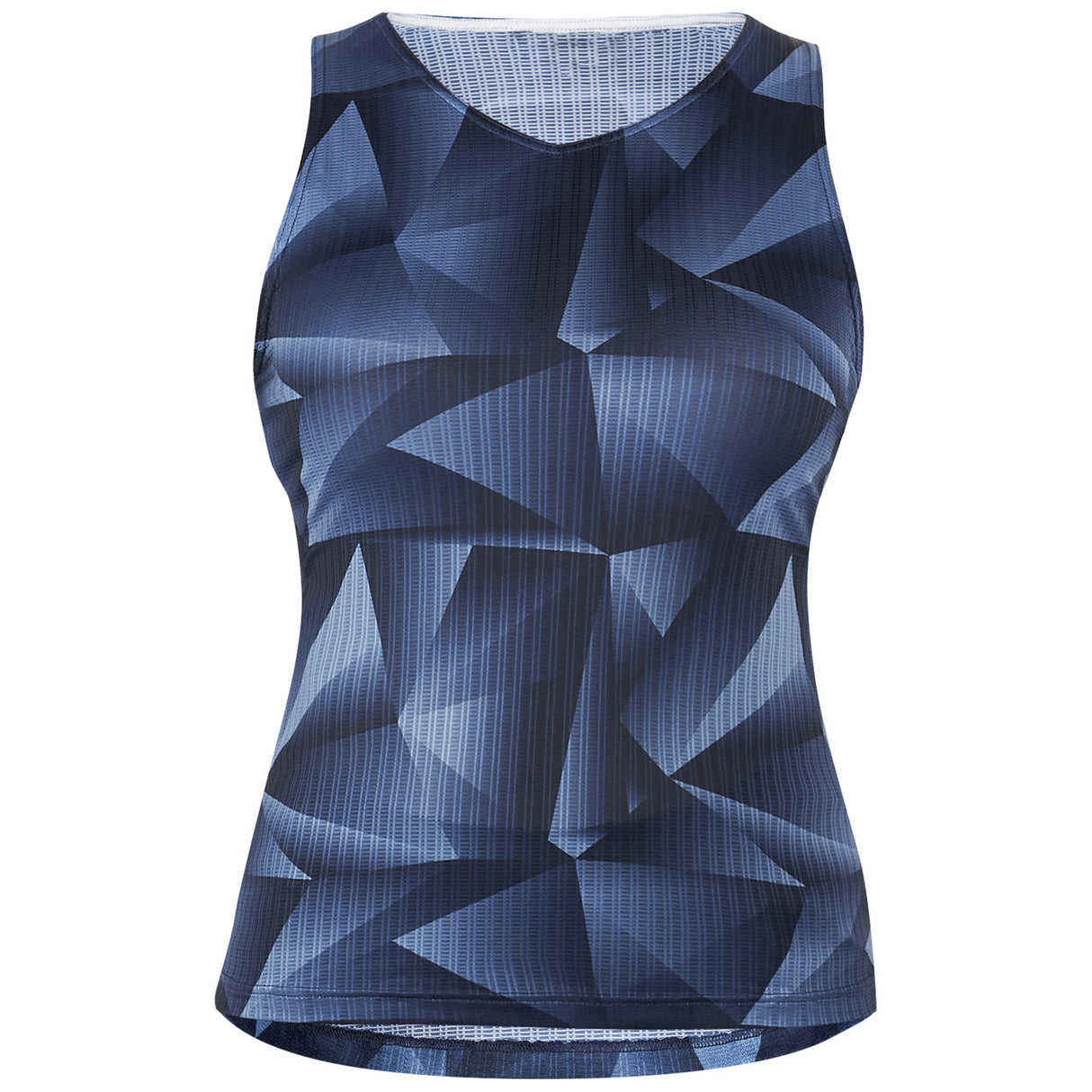 Maglia intima donna senza maniche Mavic Hot Ride + SL Graphic - Blu - I