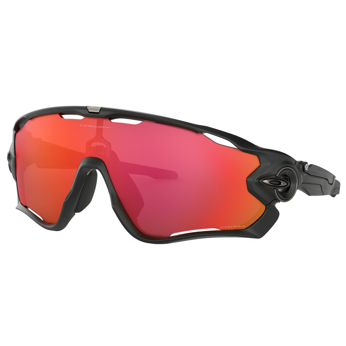 Occhiali Oakley Jawbreaker - Matte Black Prizm Trail Torch