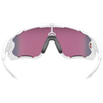Oakley Jawbreaker Sunglasses - Polished white prizm road