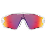 Oakley Jawbreaker Sunglasses - Polished white prizm road