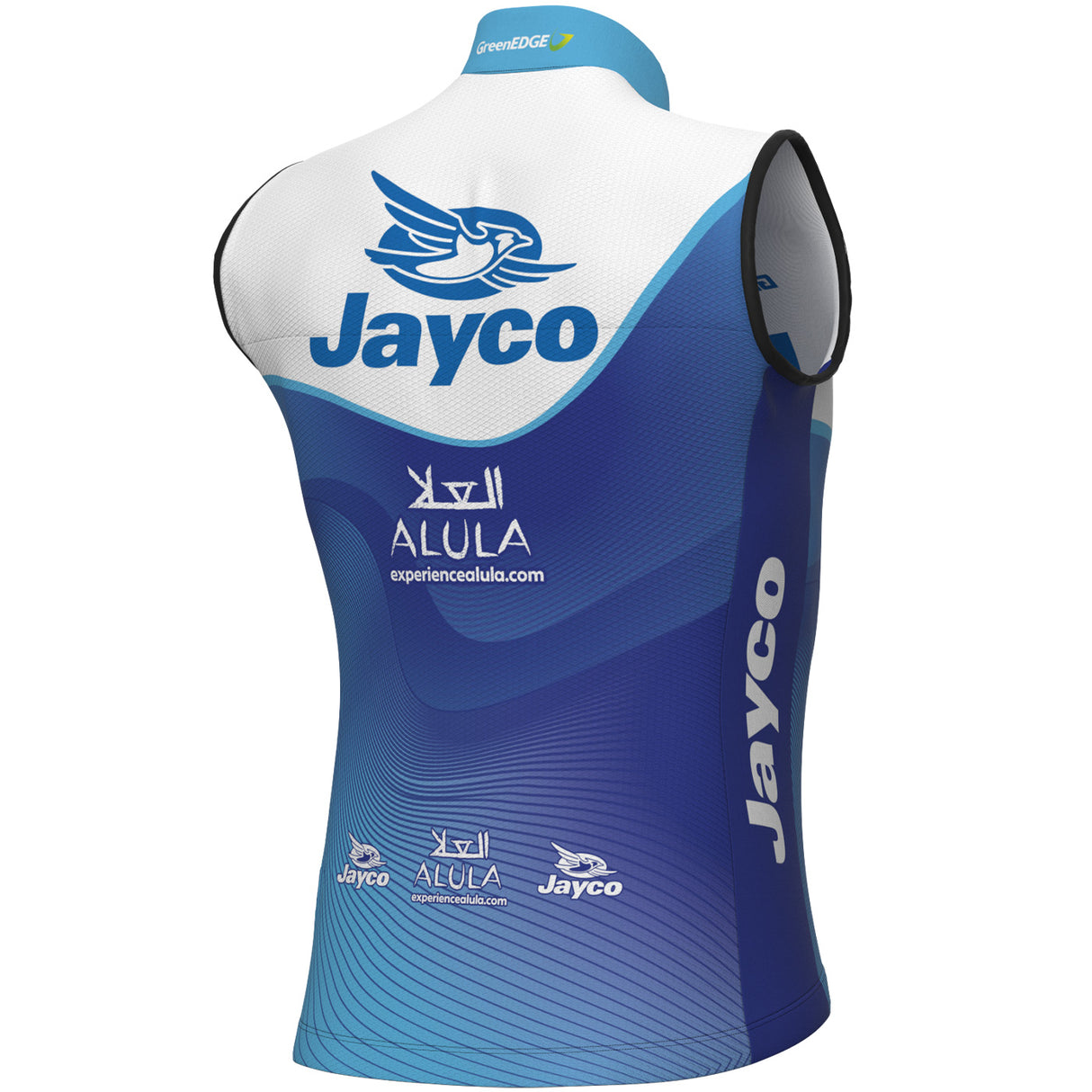 Gilet antivento Team Jayco Alula 2023 - N