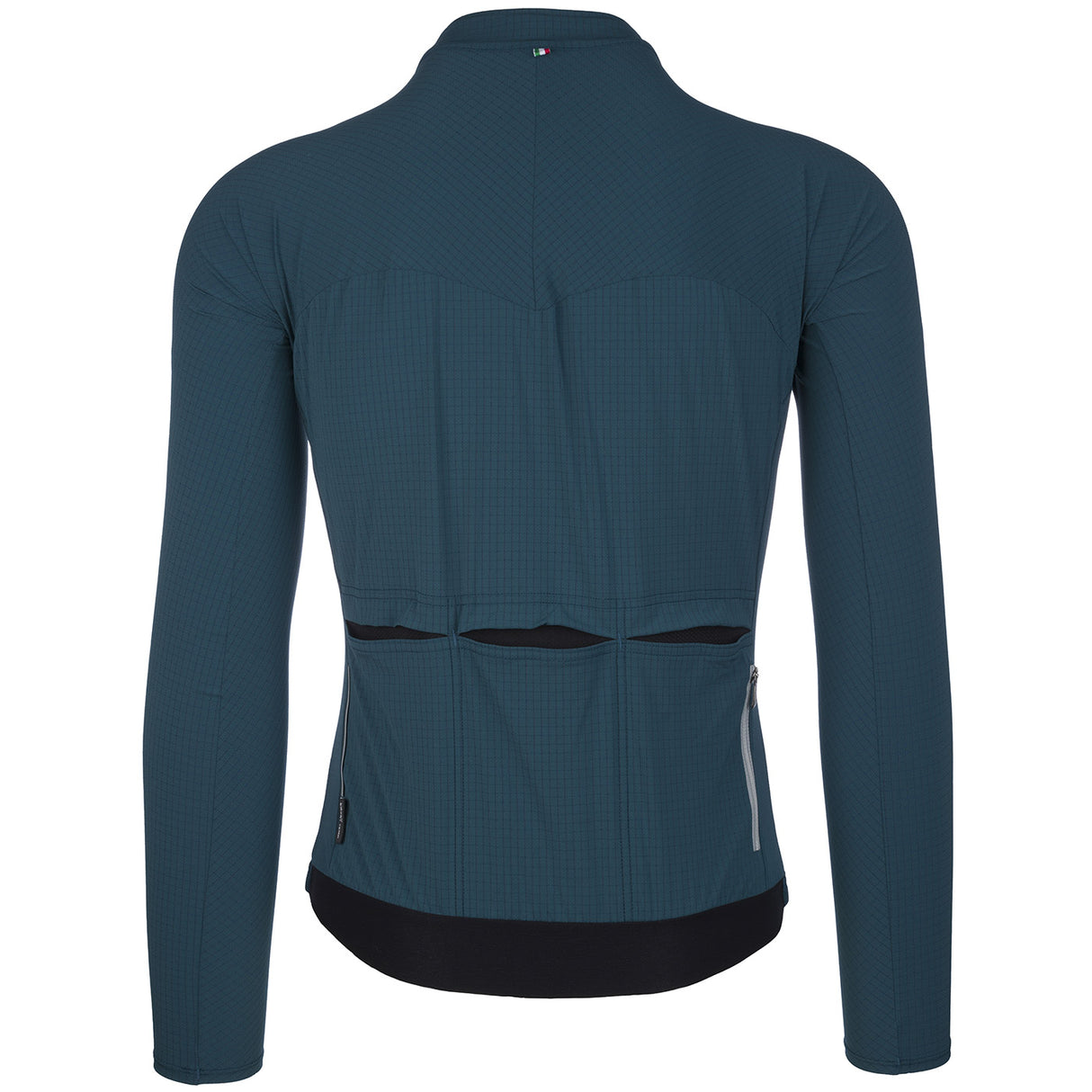 Maglia maniche lunghe Q36.5 L1 Pinstripe X - Verde scuro - I