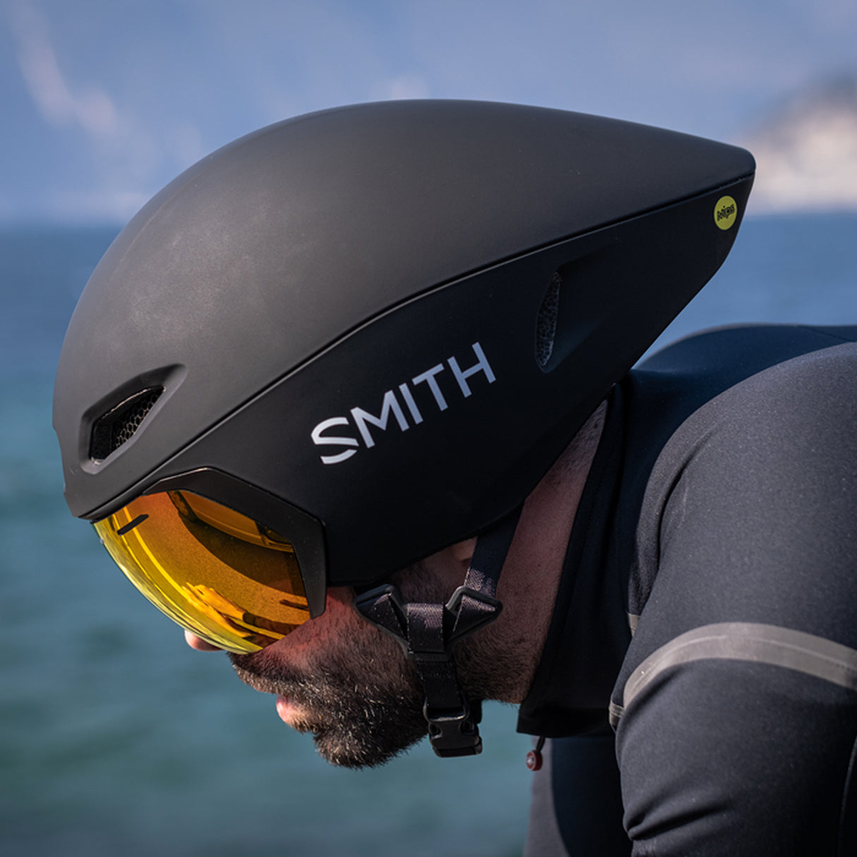 Casco Smith Jetstream TT - Nero - I