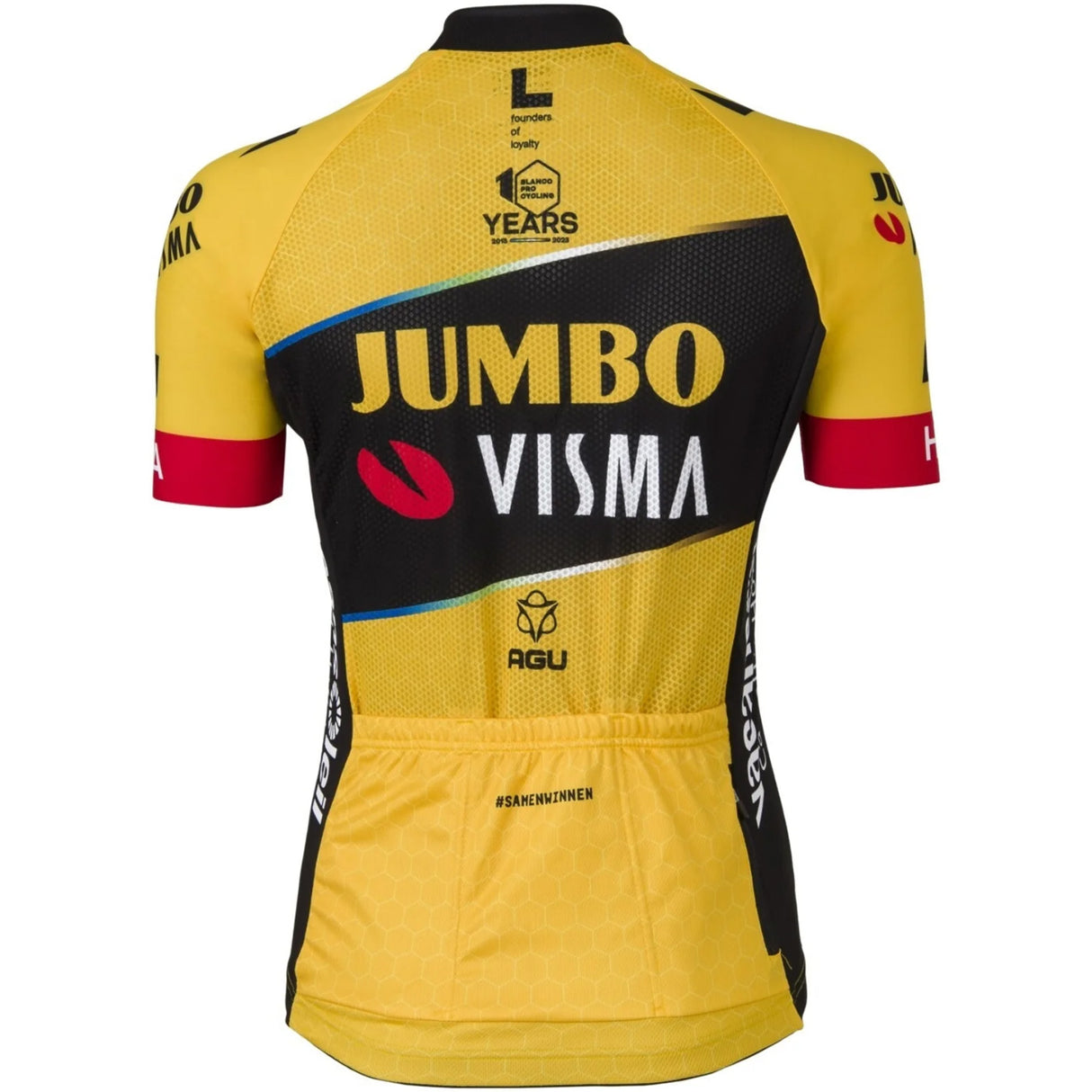 Maglia donna Jumbo Visma 2023 - O