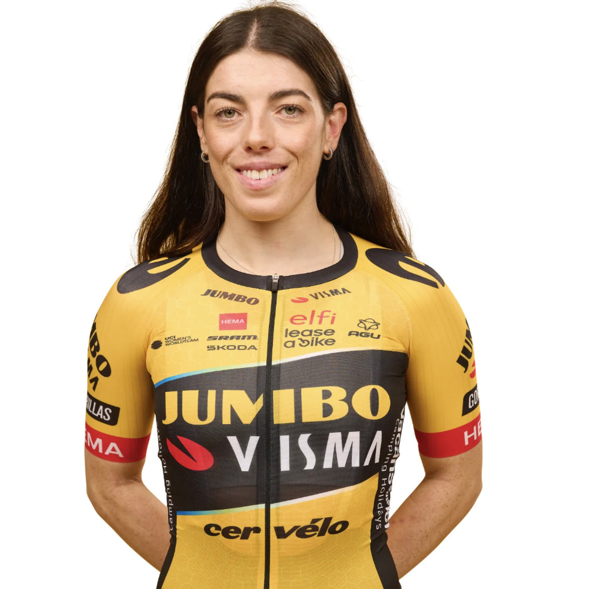 Maglia donna Jumbo Visma 2023 - P