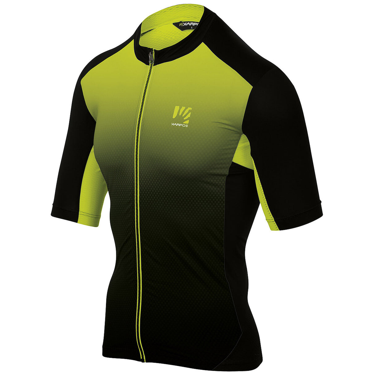 Maglia Karpos Jump - Nero giallo