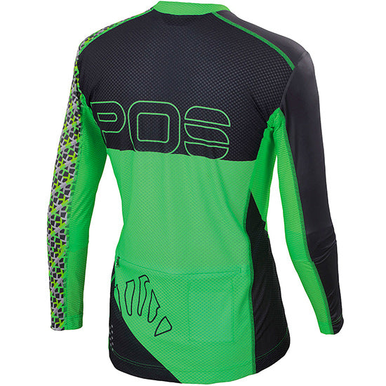 Maglia maniche lunghe Karpos Jump - Verde