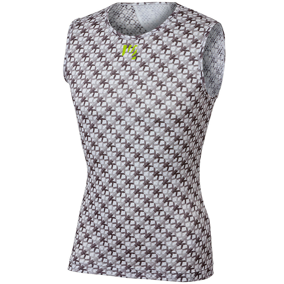 Maglia intima senza maniche Karpos K-Breath - Grigio