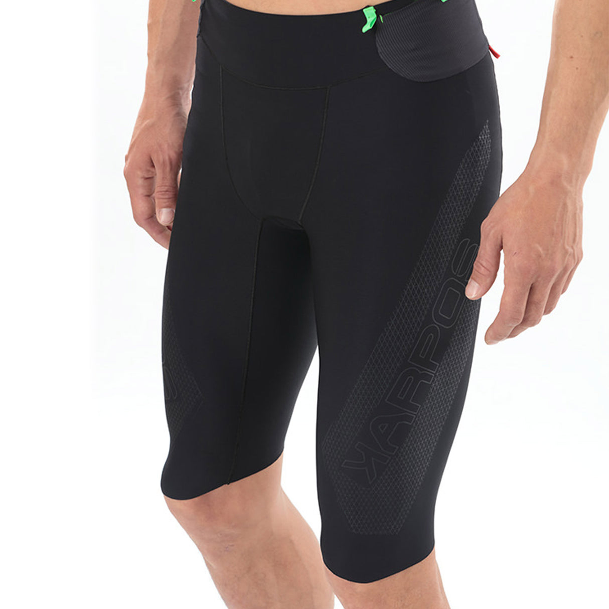 Pantaloncini running Karpos Lavaredo Tight - Nero