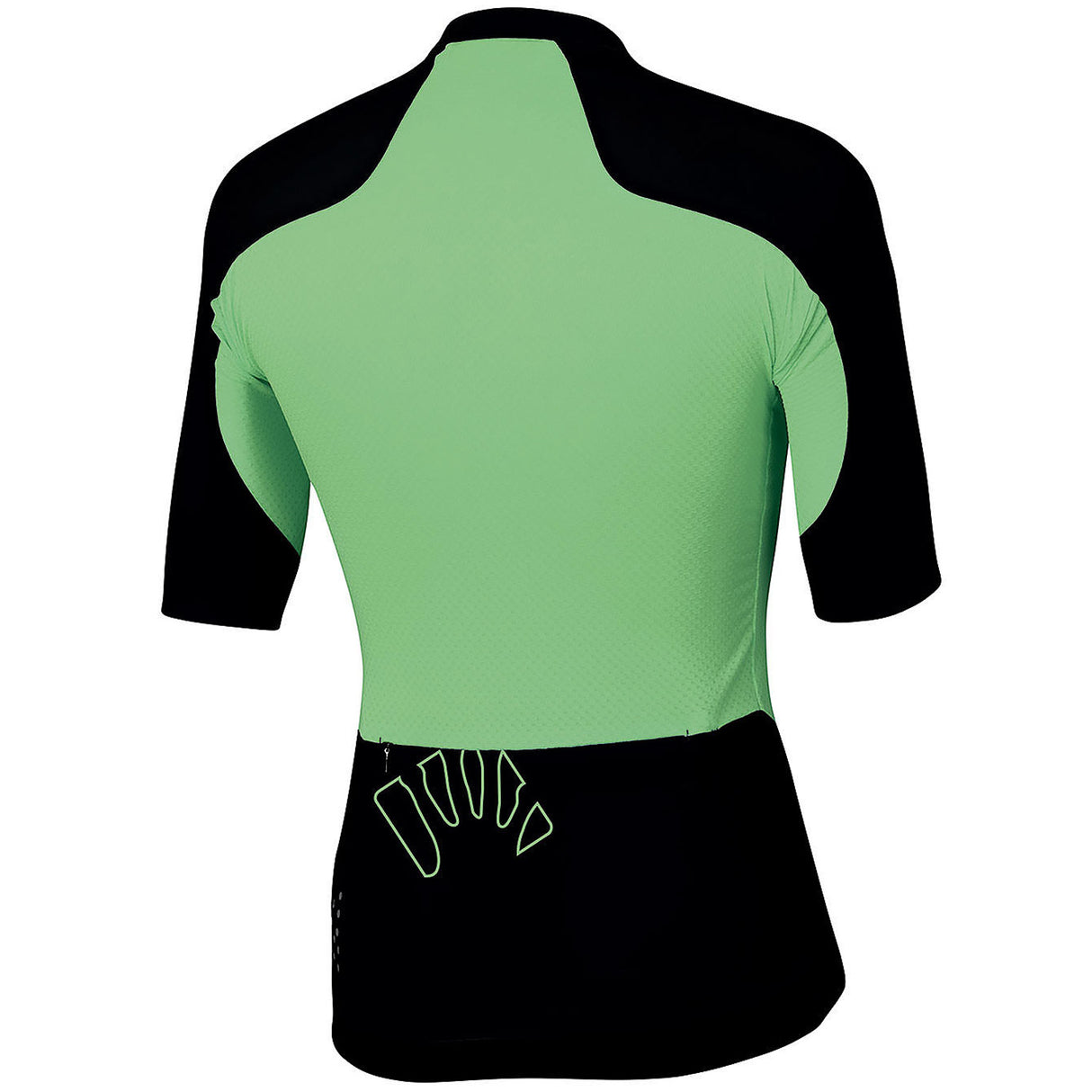 Maglia Karpos Pralongia - Nero