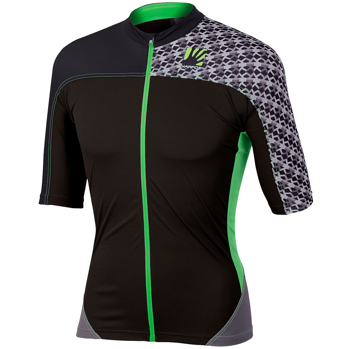 Maglia Karpos Teck Evo - Verde nero