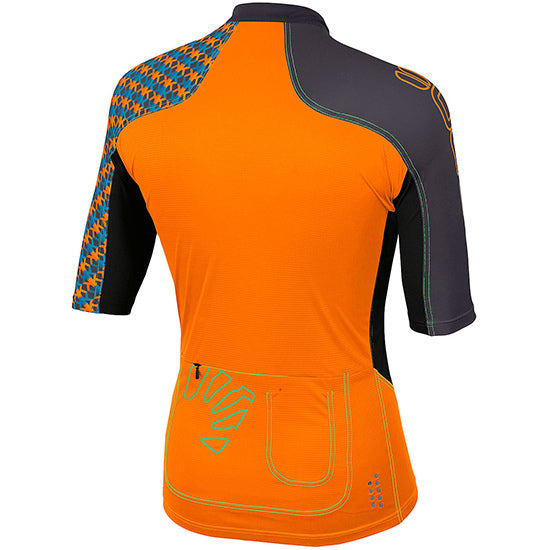 Maglia Karpos Teck Evo - Arancione nero