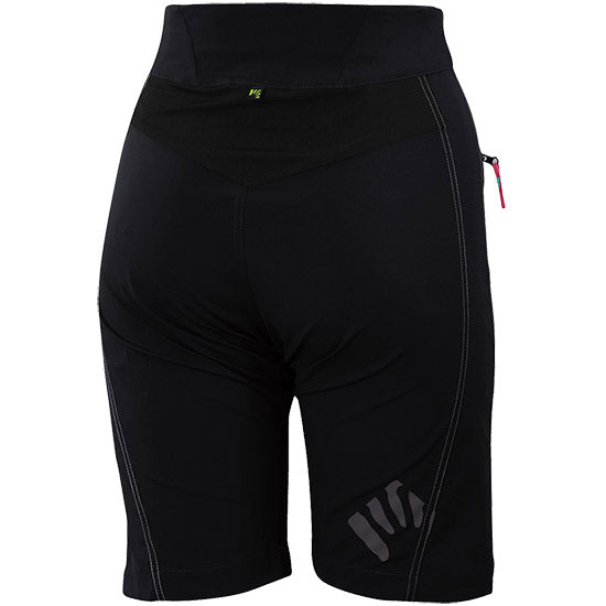 Pantaloni corti donna MTB Karpos Rapid Baggy - Nero
