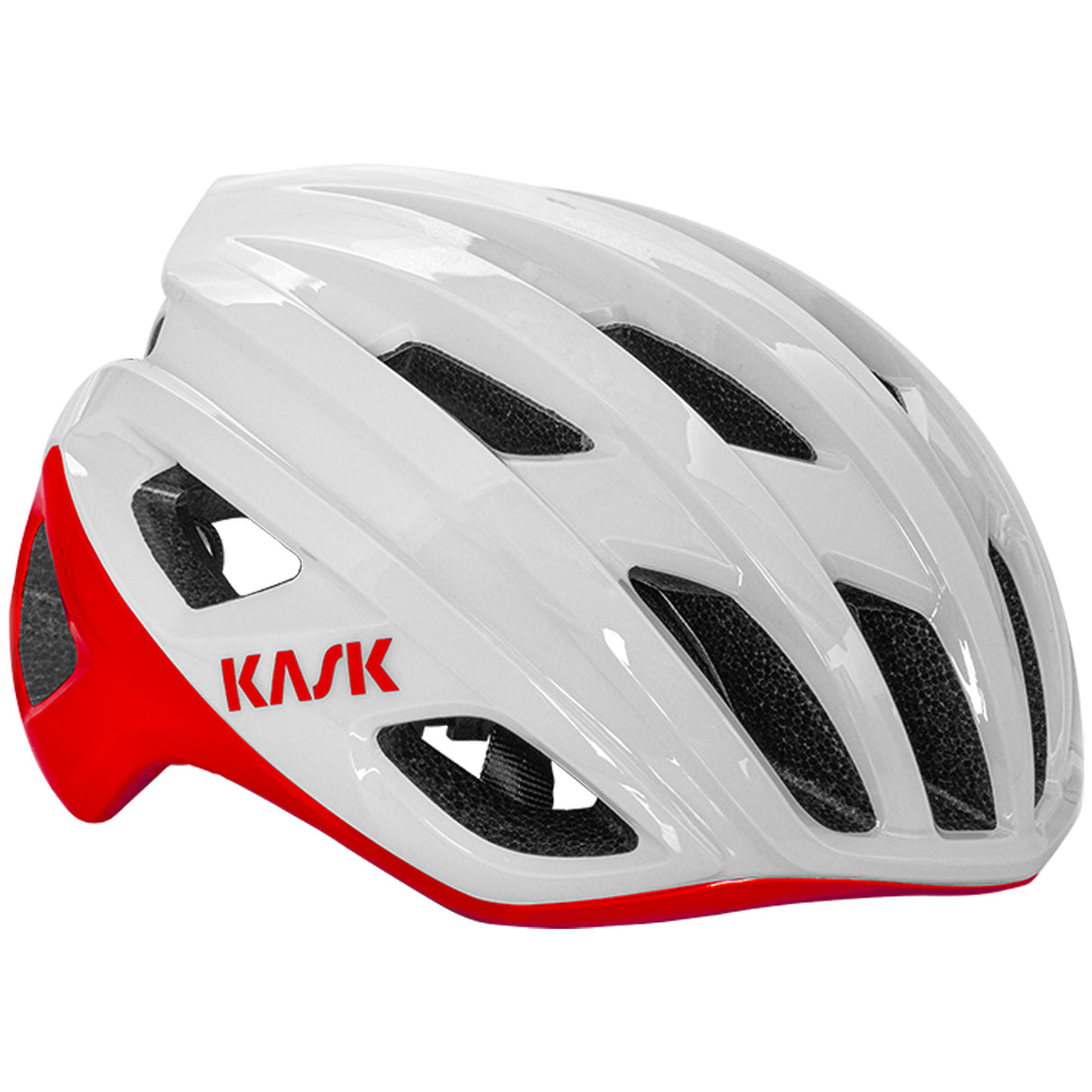 Casco Kask Mojito 3 - Bianco rosso - Q