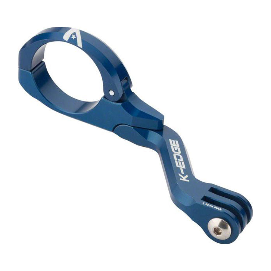 Supporto Manubrio K-Edge Go Big On Center - Blu