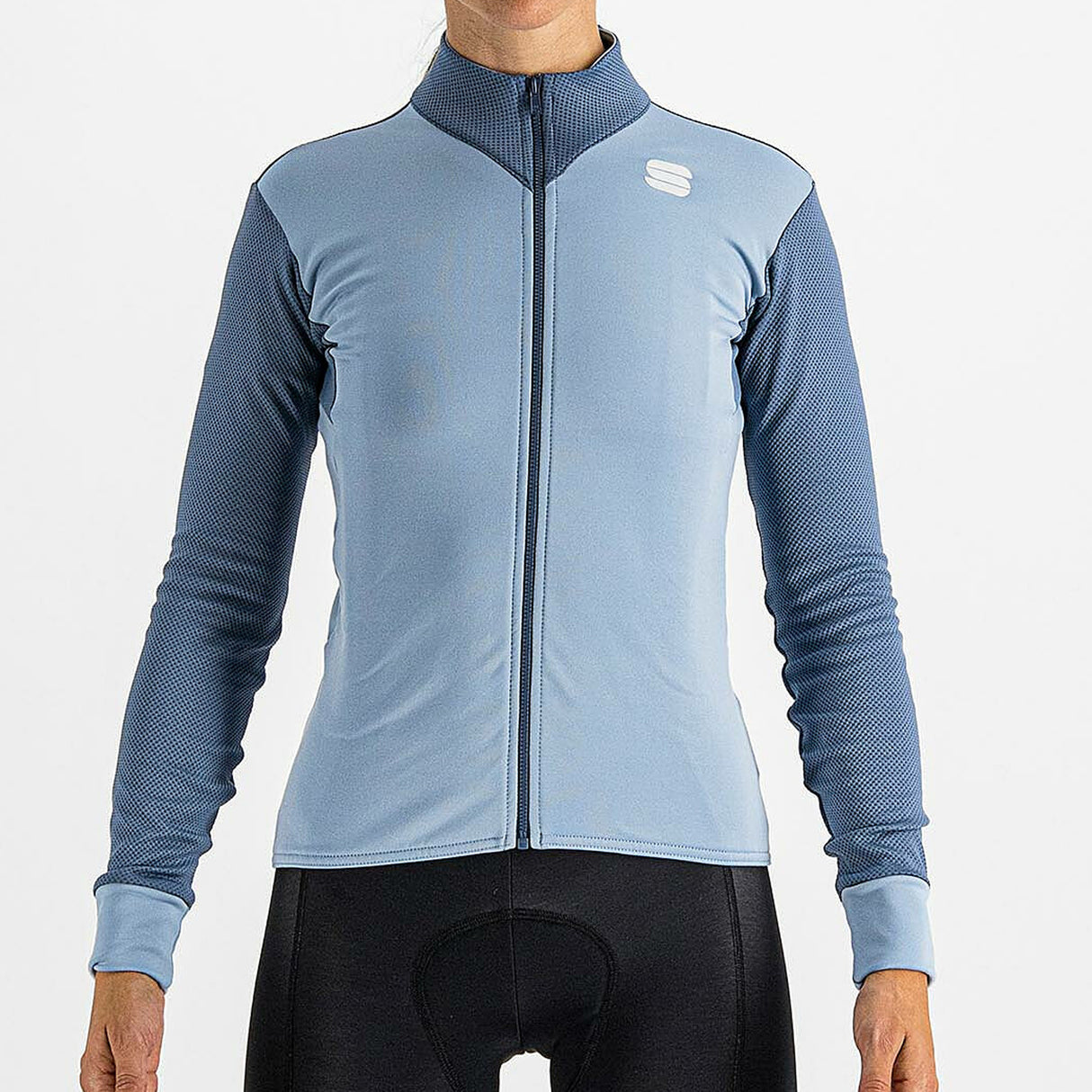 Maglia donna maniche lunghe Sportful Kelly - Azzurro - H