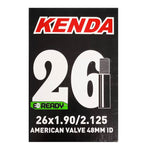 Kenda Inner Tube 26x1.9/2.125 - American 48 mm